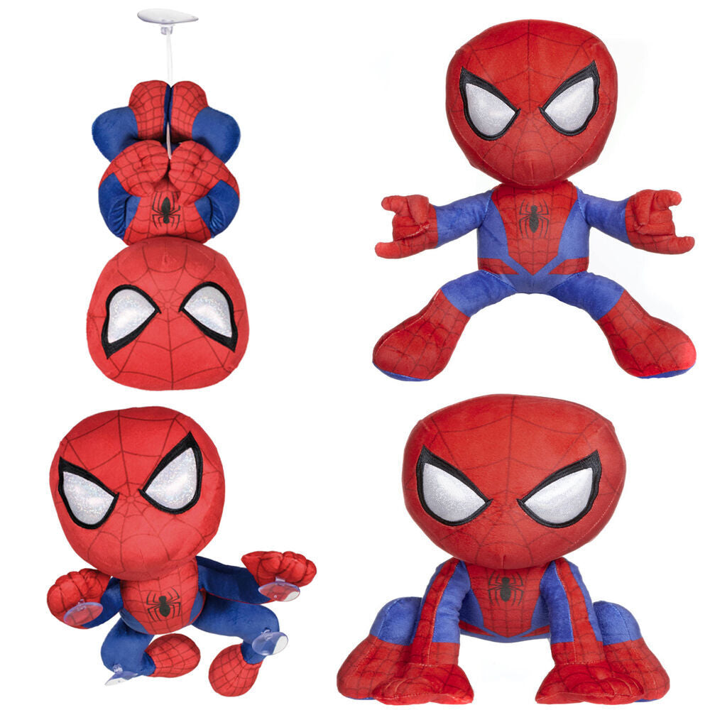 Spiderman Action Marvel Plush 26cm Assorted