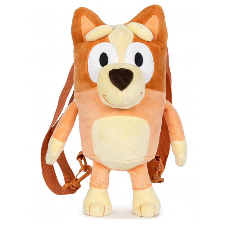 Bingo Bluey plush backpack 35cm