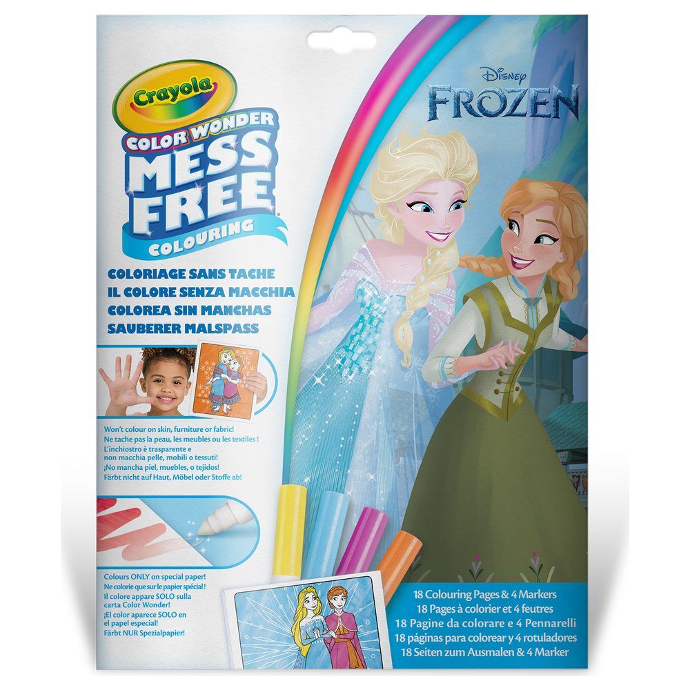 Color without stains Frozen