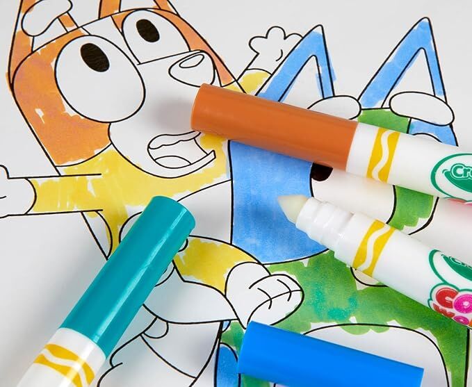 Bluey Color Without Smears