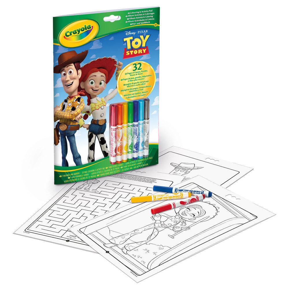 Disney Toy Story Activity Book