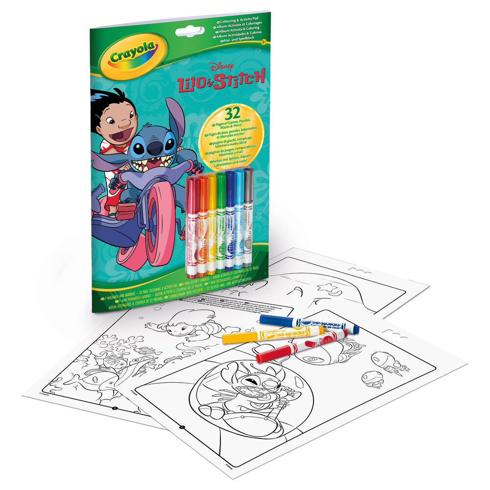 Lilo & Stitch Activity Book - Stitch Disney