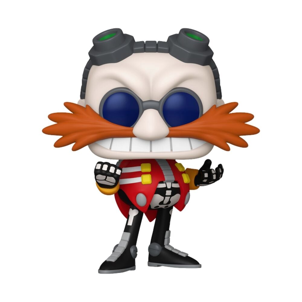 POP Figure Sonic The Hedgehog Dr. Eggman as Skeleton