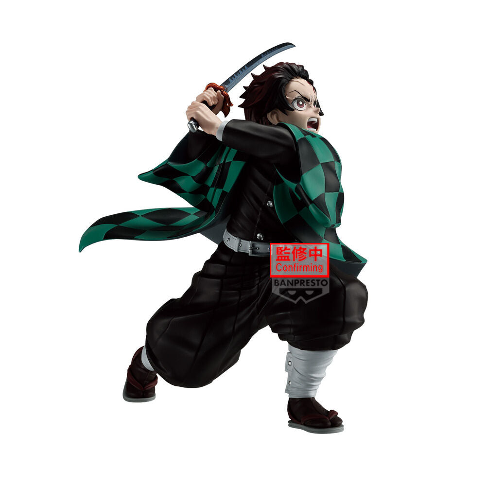 Figure Tanjiro Kamado III Maximatic Demon Slayer Kimetsu no Yaiba 17cm