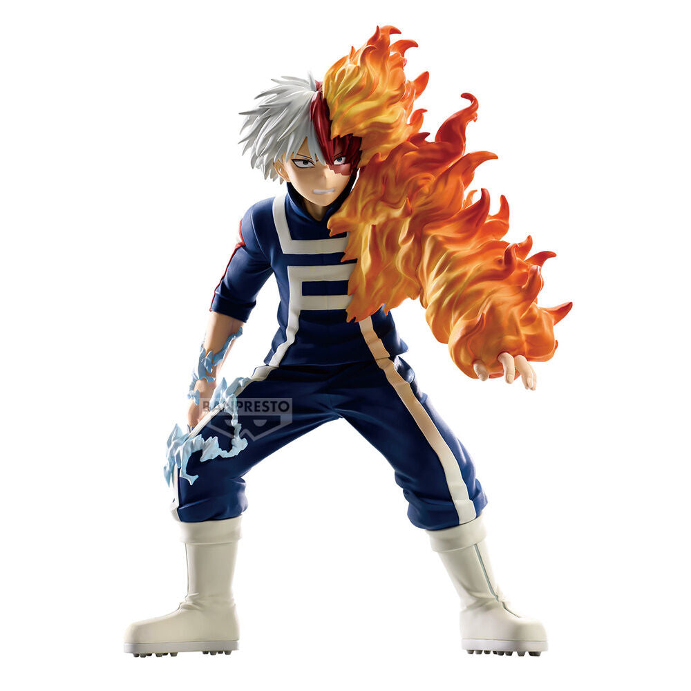 Figure Shoto Todoroki Sports Festival see The Amazing Heroes My Hero Academia 18cm