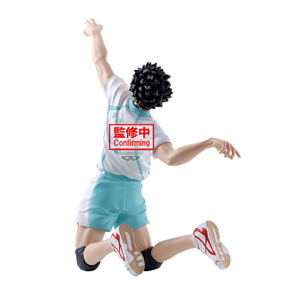 Figure Hajime Iwaizumi Posing Figure Haikyu 15cm