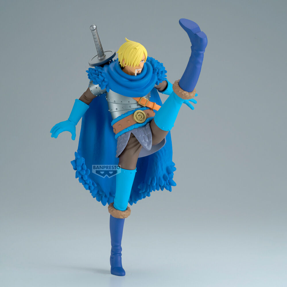 Sanji III Battle Record Collection One Piece Figure 17cm