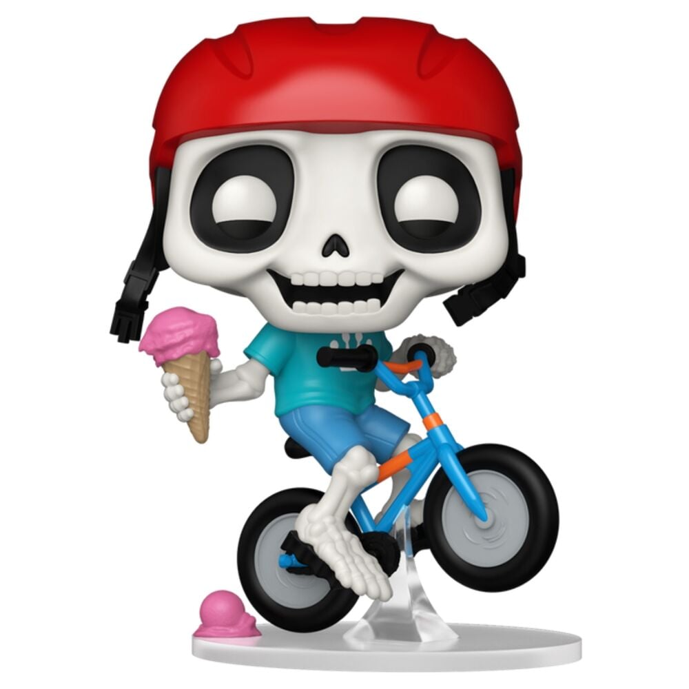 POP Figure Skully Bike Rider Skully
