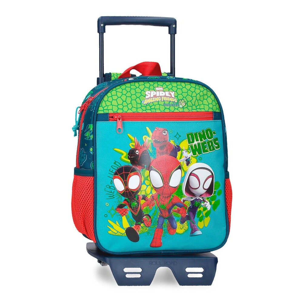 Dino-Webs Spiderman Marvel Trolley 28cm