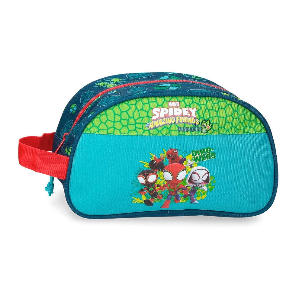 Dino-Webs Spiderman Marvel adaptable toiletry bag