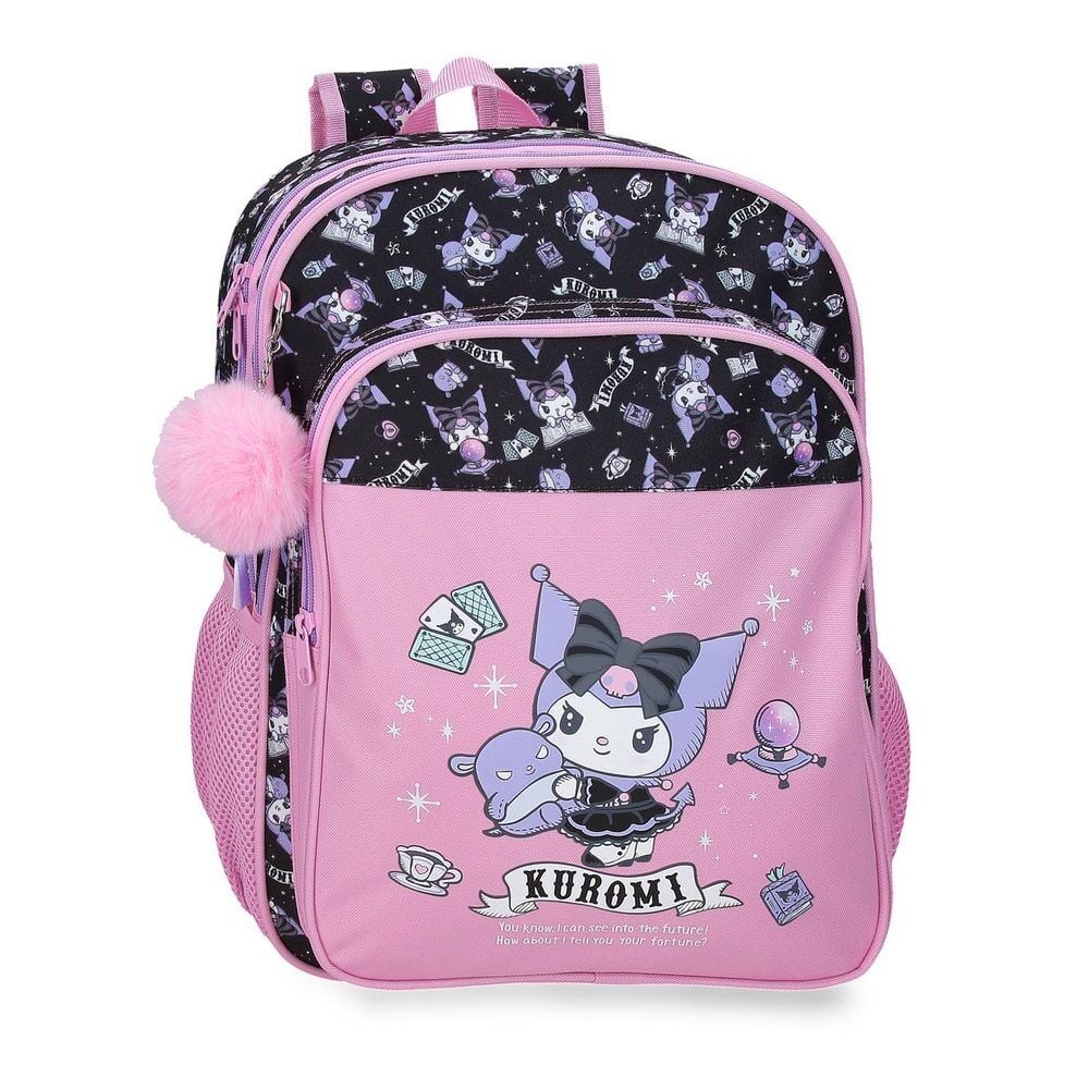 Fortune Telling Kuromi Hello Kitty backpack 40cm adaptable