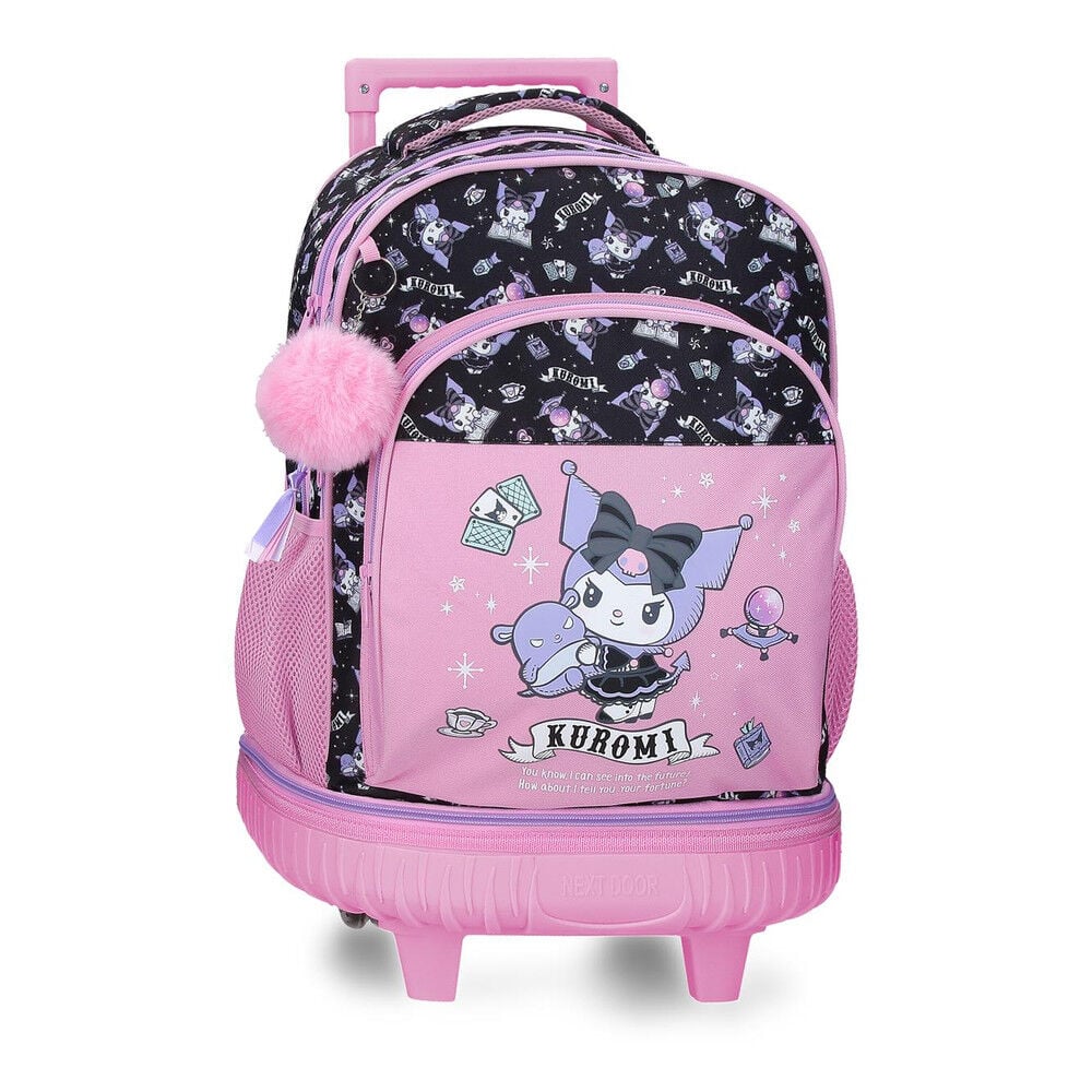 Removable Telling Kuromi Hello Kitty compact trolley 43cm