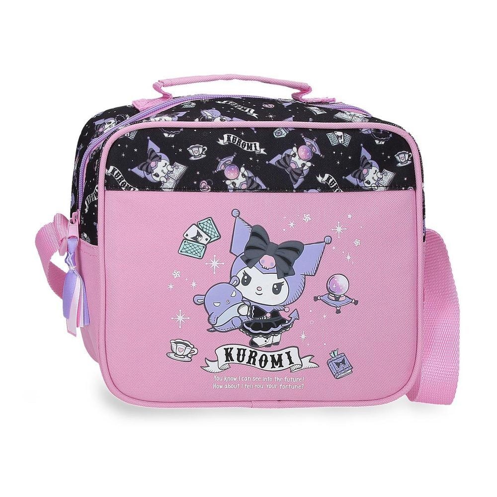 Telling Kuromi Hello Kitty Toiletry Bag