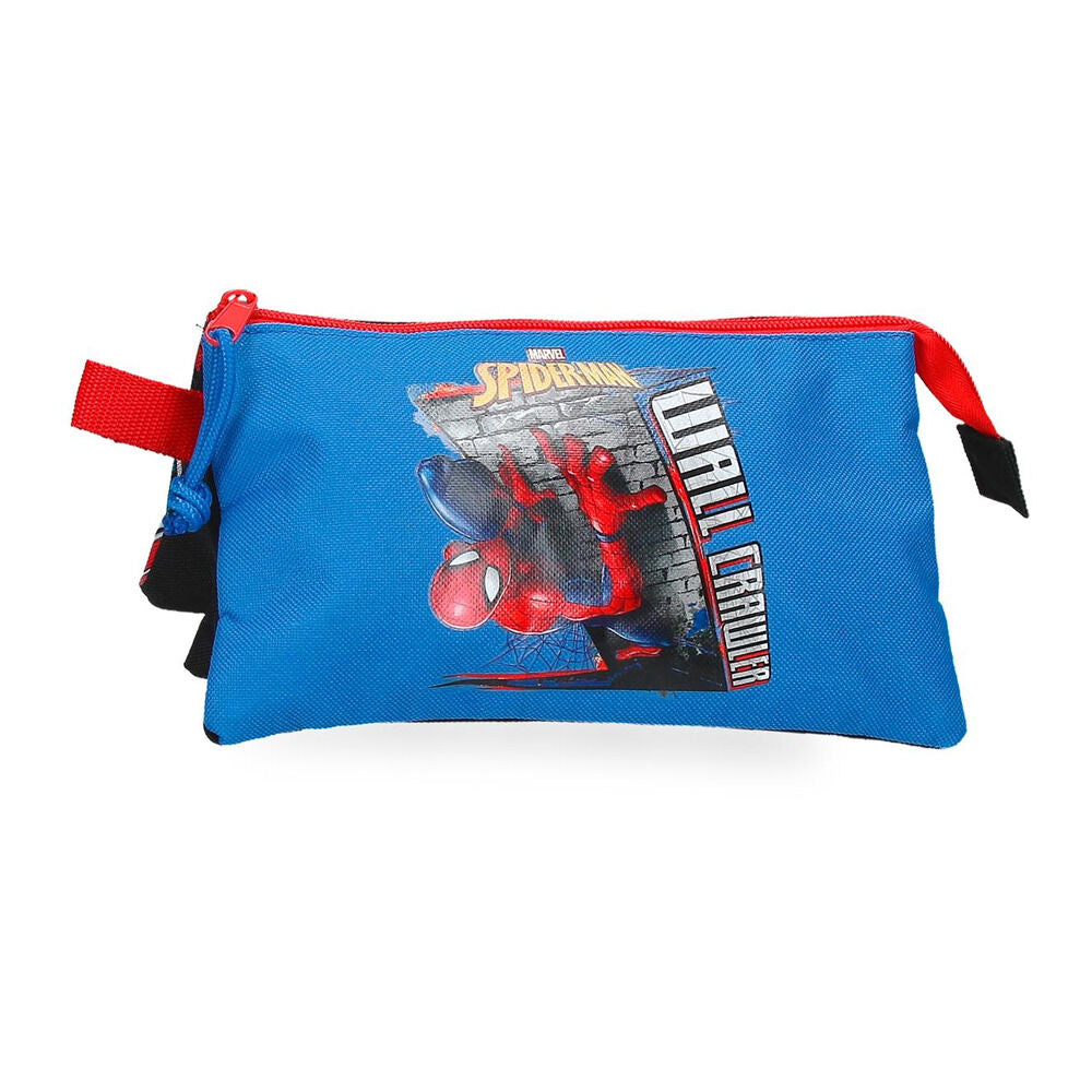 Wall Crawler Spiderman Marvel Toiletry Bag