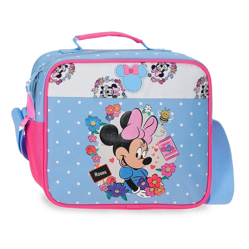 Disney Minnie Flowers Toiletry Bag, adaptable