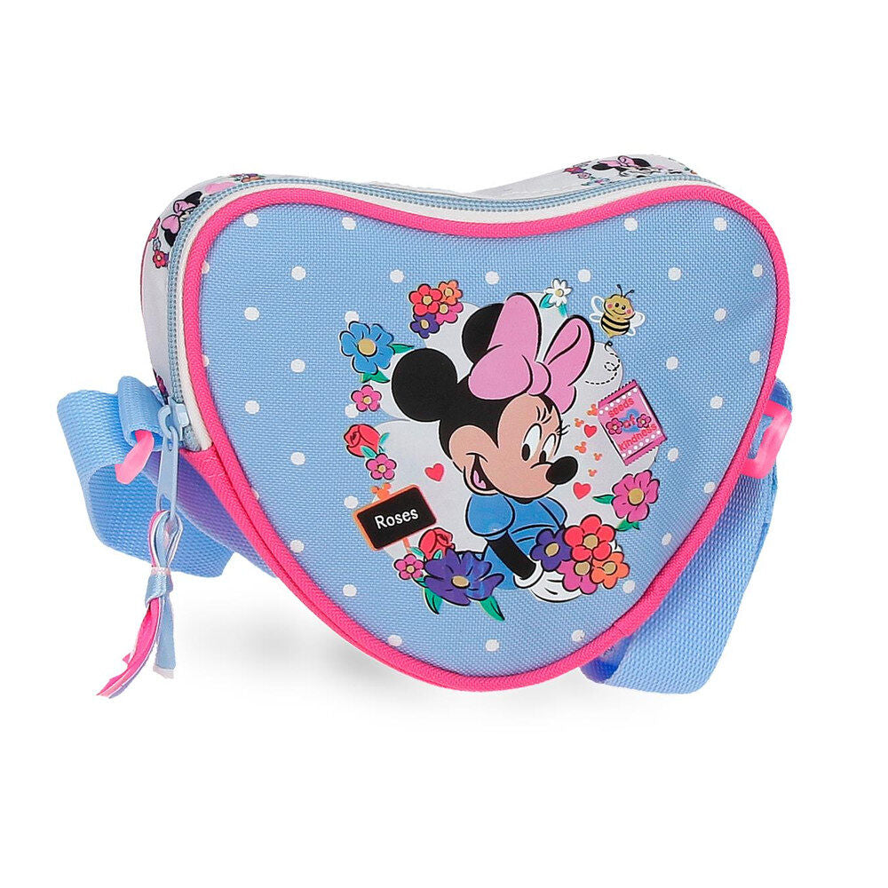 Disney Minnie Mouse Flowers Shoulder Bag