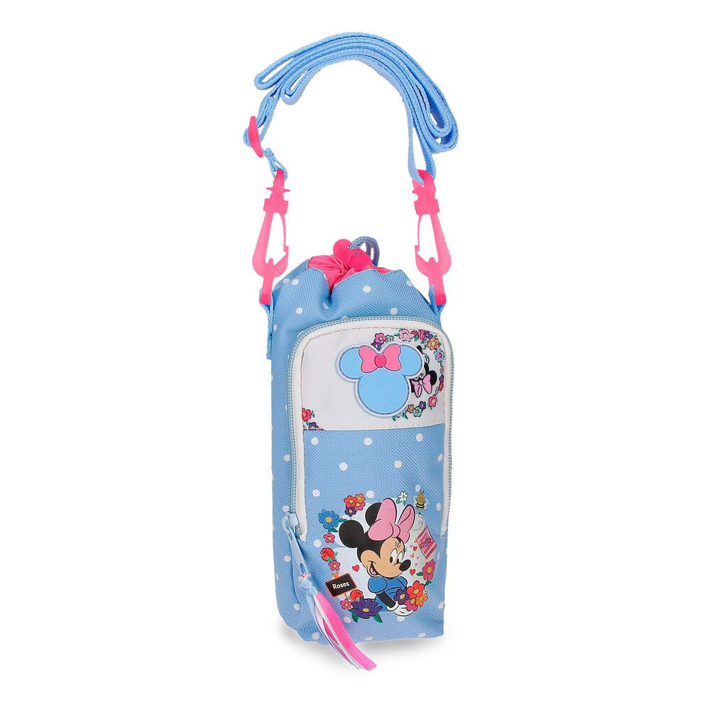 Disney Minnie Mouse Flowers Shoulder Bag