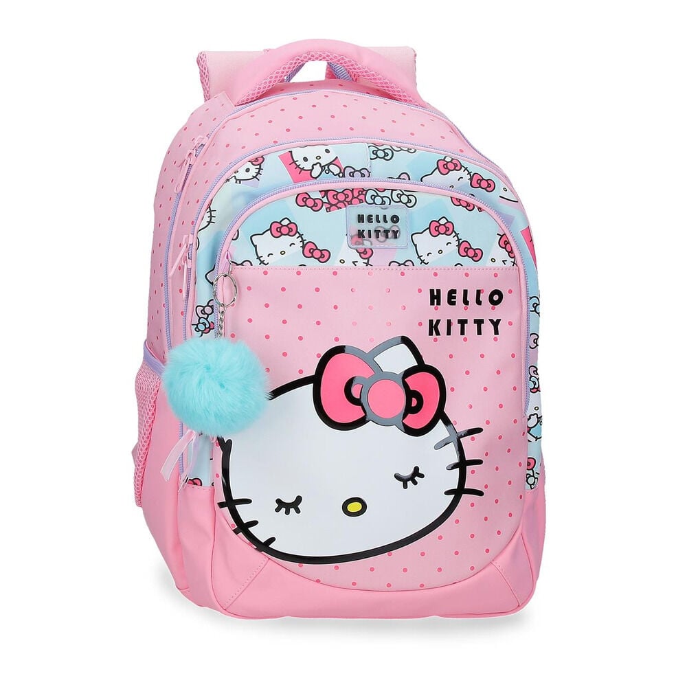 Bows Hello Kitty backpack 42cm adaptable