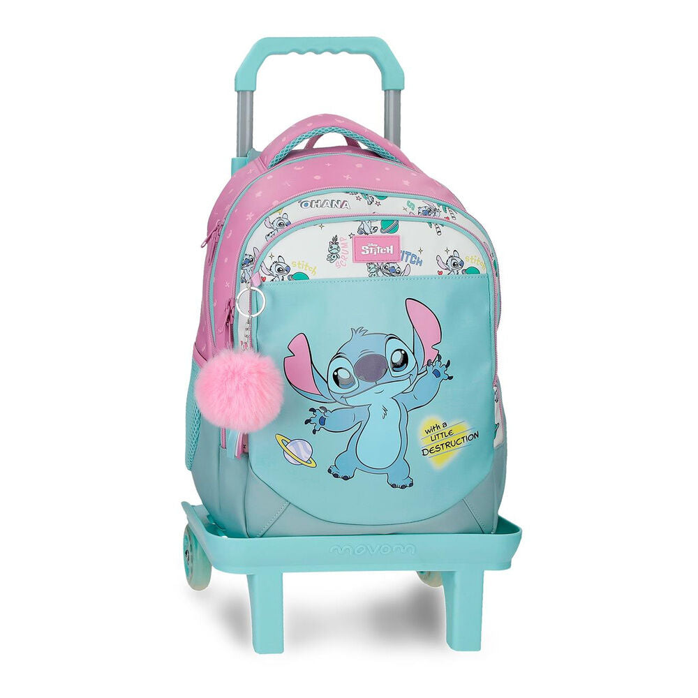 Disney Little Destruction Stitch Trolley 42cm