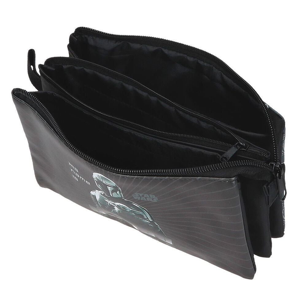 Toiletry Bag His Name is Grogu Mandalorian Star Wars