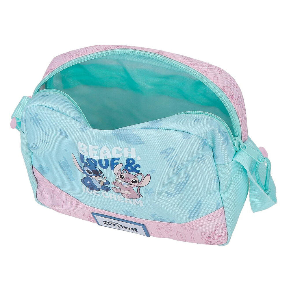 Beach & Love Stitch Disney Shoulder Bag