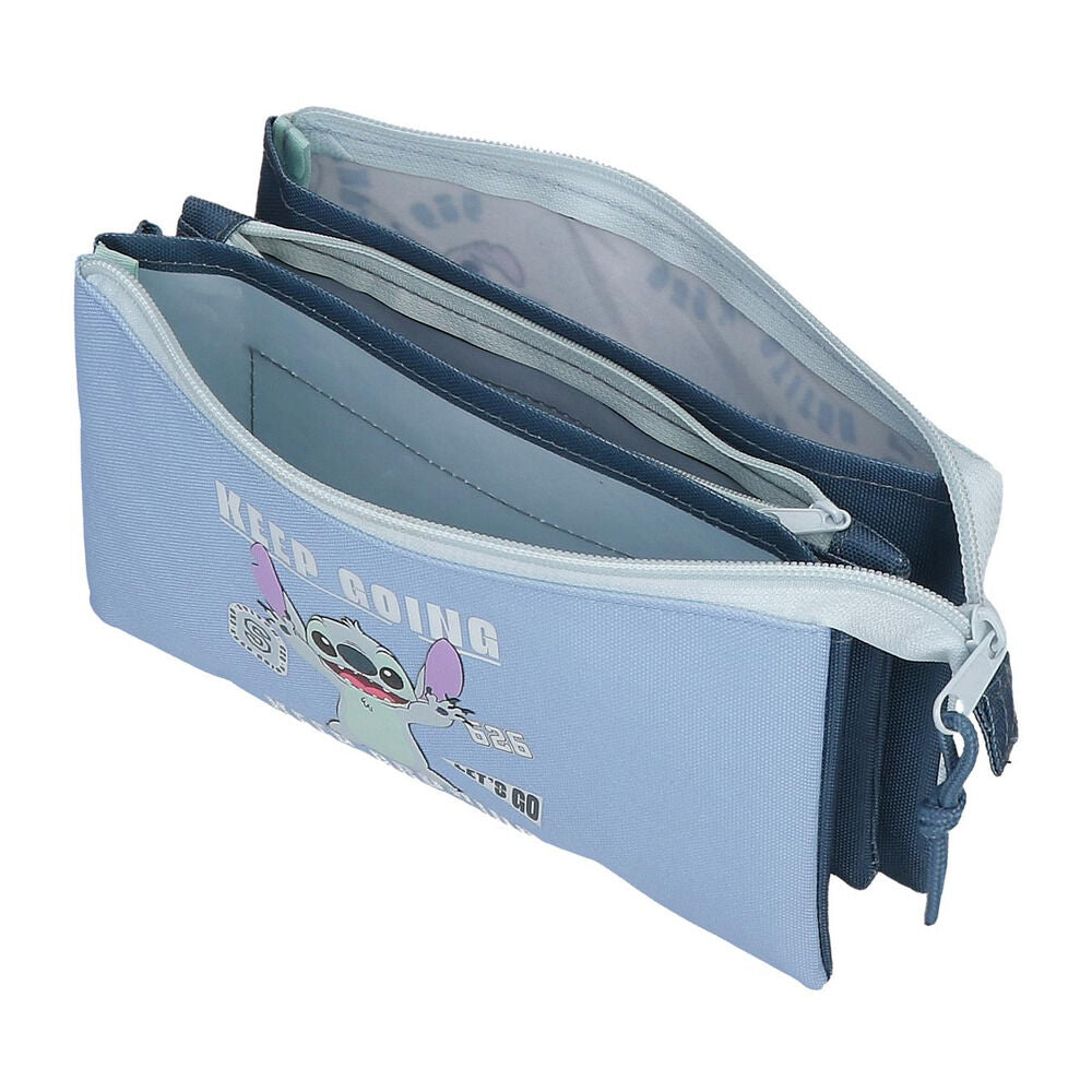 Disney Keep Going Stitch Toiletry Bag