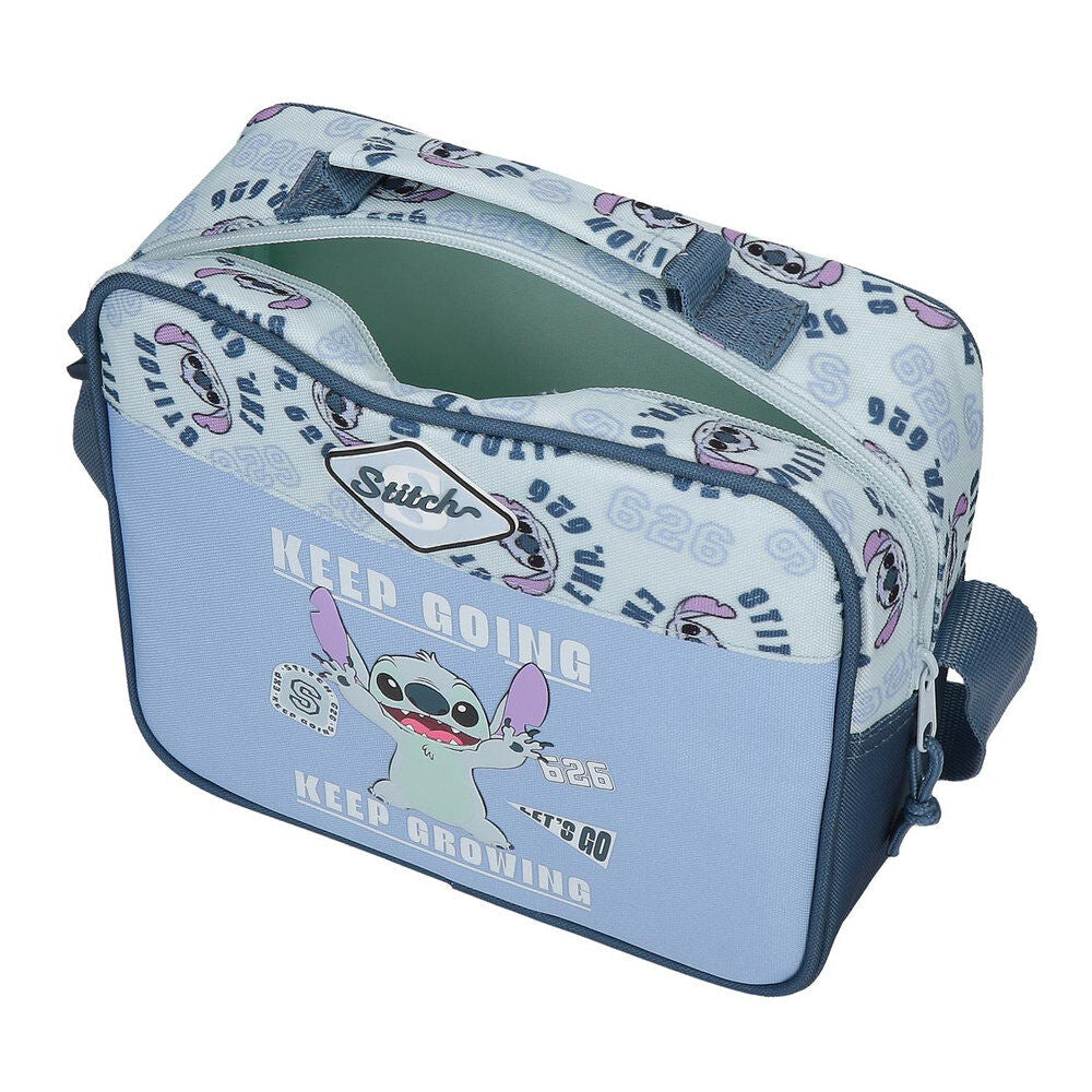 Adaptable Disney Keep Going Stitch Toiletry Bag
