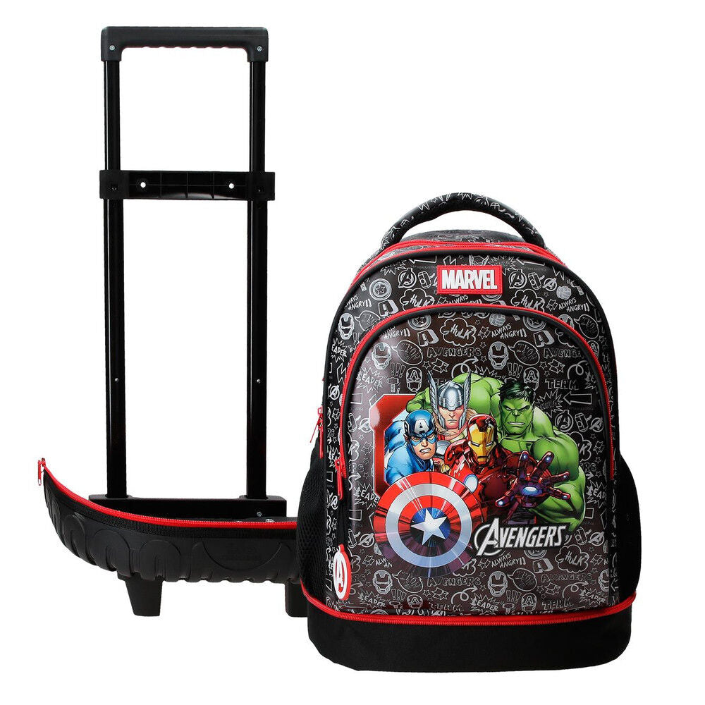Compact trolley Team The Avengers Marvel detachable 43cm