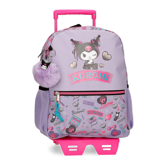 Retropop Kuromi Hello Kitty Trolley 33cm