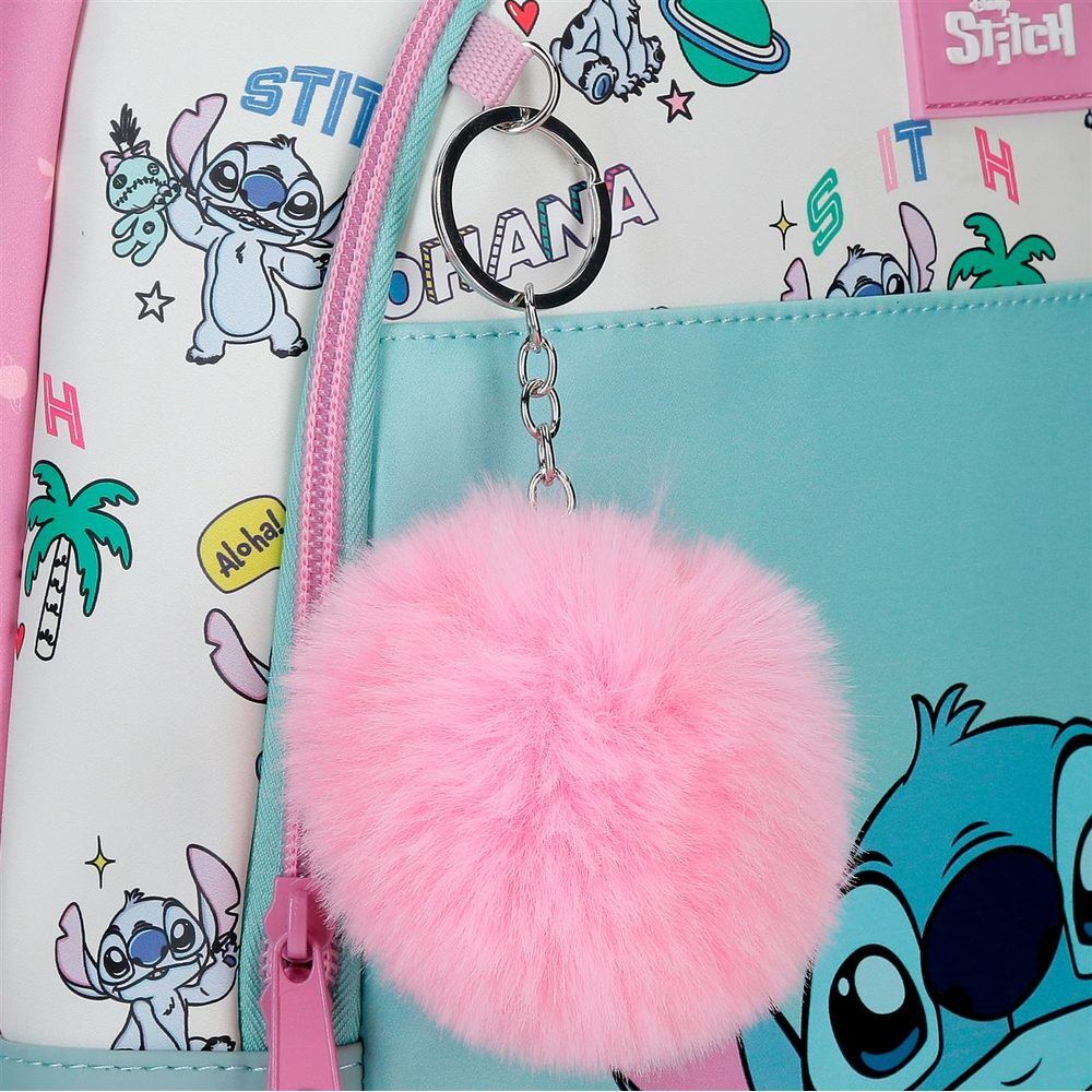 Little Destruction Stitch Disney Backpack 26cm