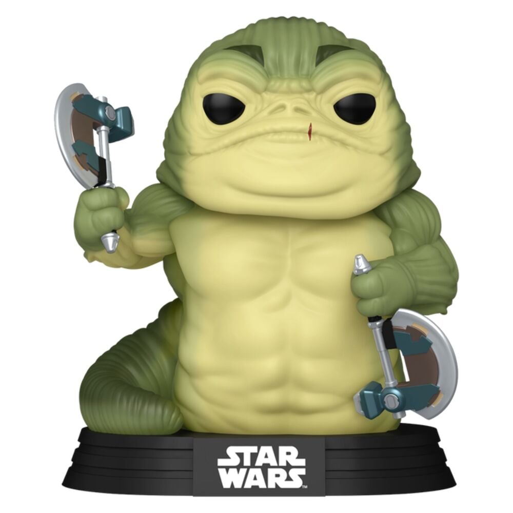 POP Figure Star Wars: The Mandalorian & Grogu - Rotta the Hutt