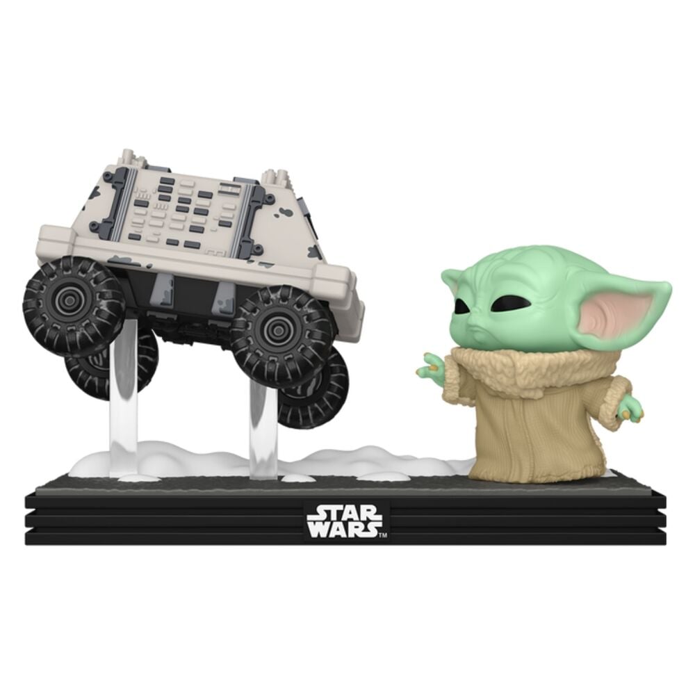 POP Moments Figure Star Wars: The Mandalorian & Grogu - Grogu with Polar Mouse Droid