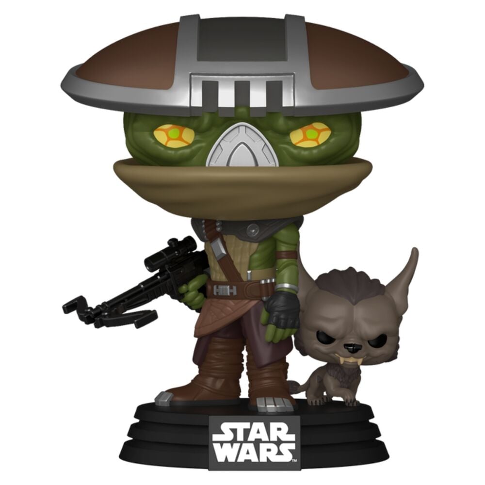 POP Figure Star Wars: The Mandalorian & Grogu - Embo & Keibu