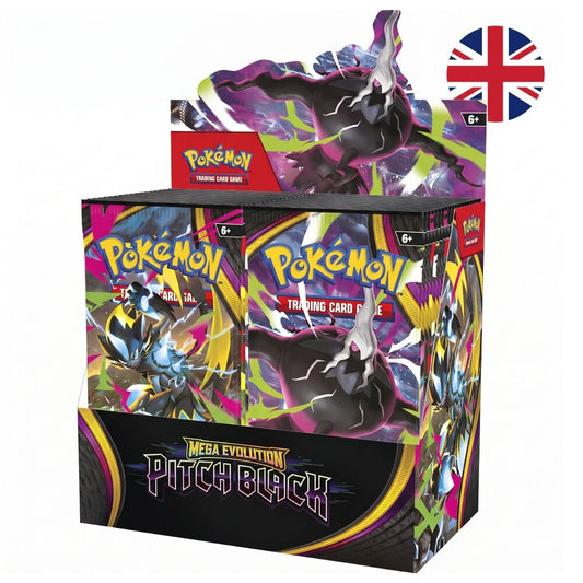 About the Mega Evolution: Absolute Darkness Expansion Cards July 2026 Pokemon English