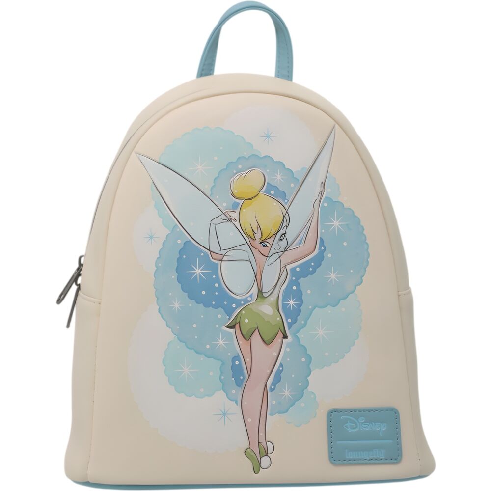 Disney Loungefly Tinkerbell Deboss Tinker Backpack 26cm
