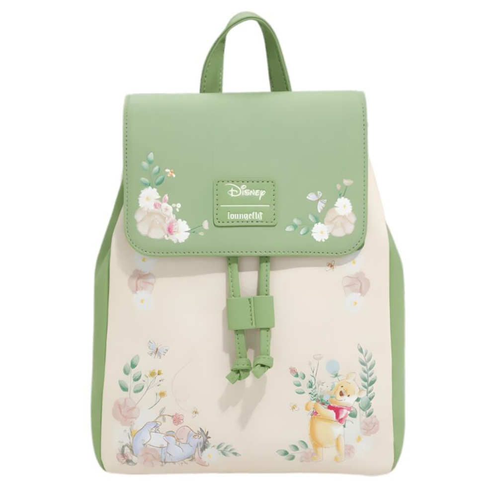 Florals Winnie The Pooh DisneyLoungefly Backpack 26cm