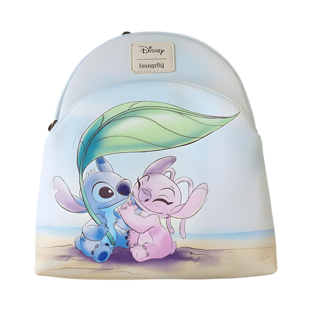 Beach Date Stitch & Angel Disney Loungefly Backpack 26cm