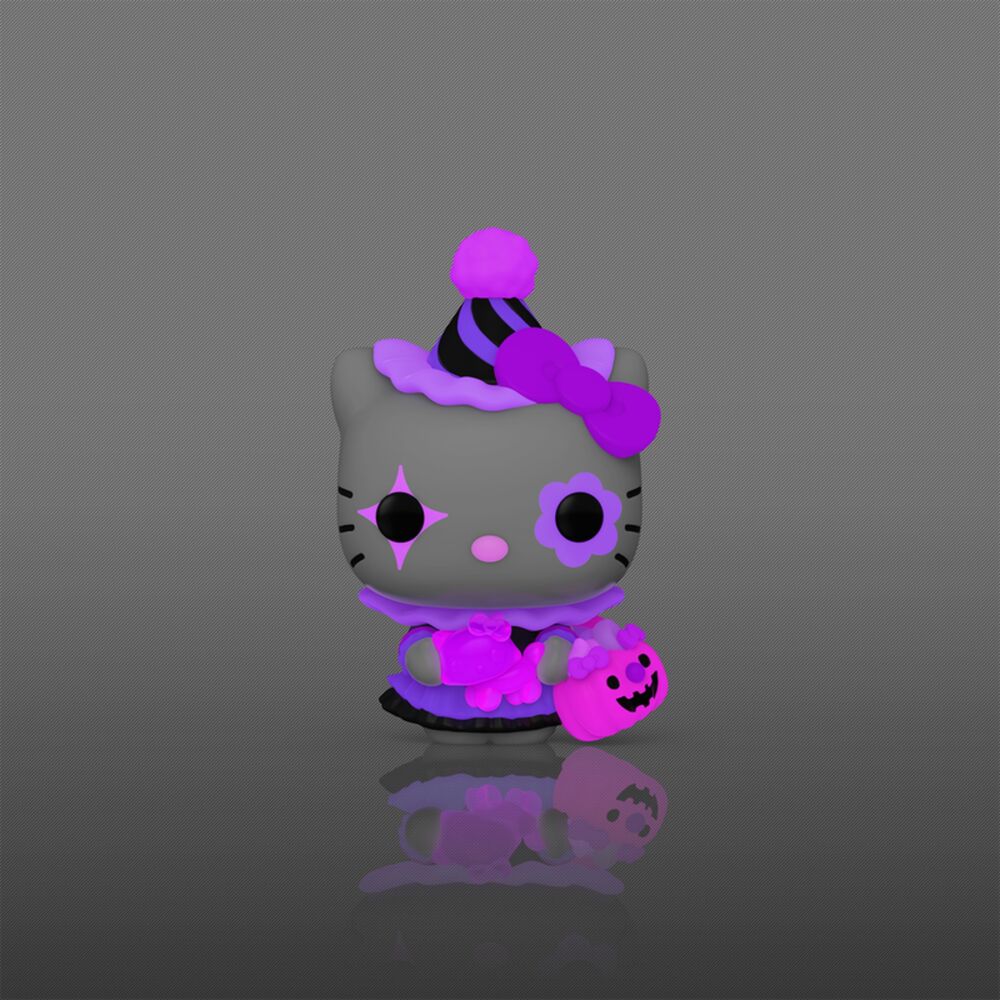 Hello Kitty And Friends POP Figure - Hello Kitty Spooky Glow
