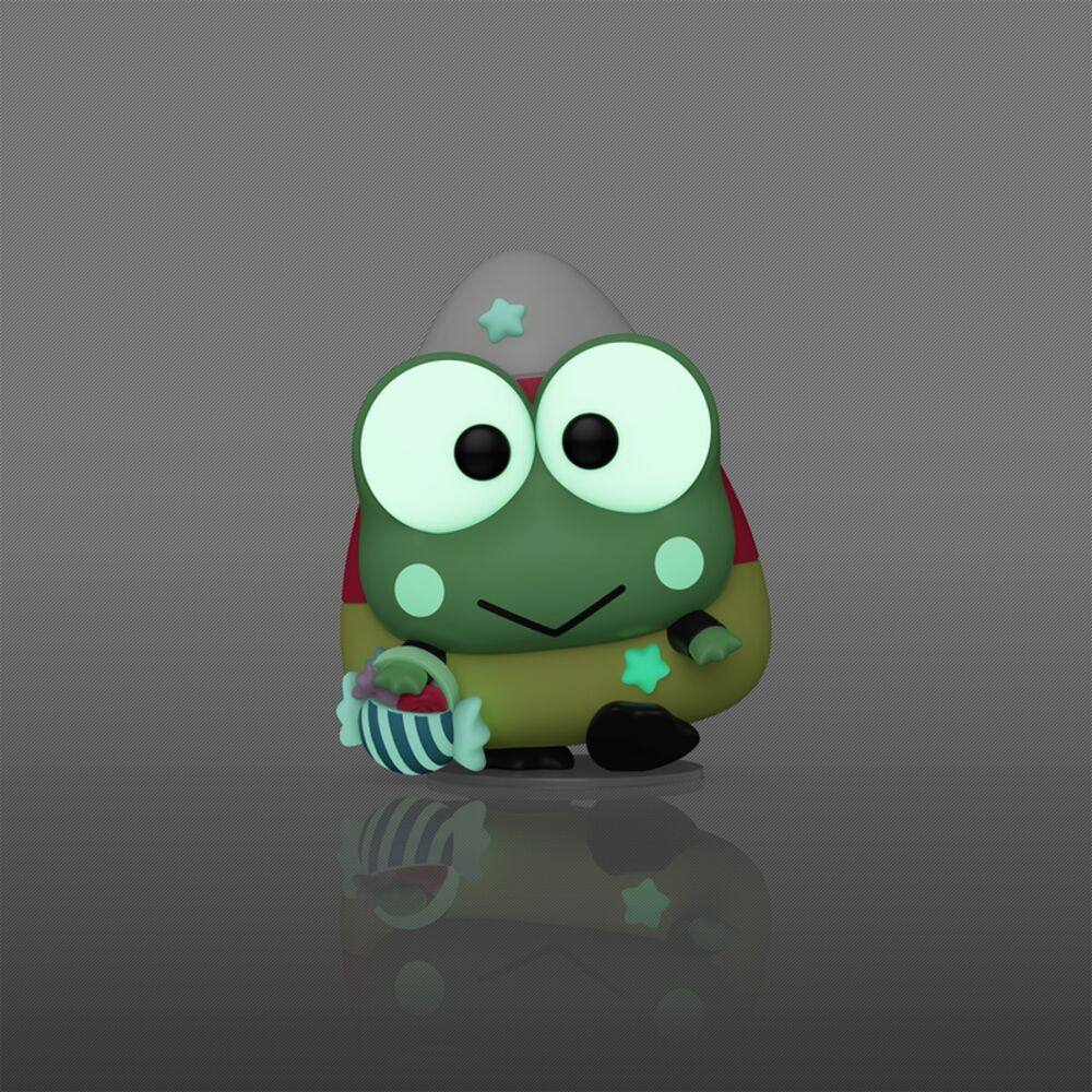 Hello Kitty And Friends Keroppi Spooky Glow POP Figure