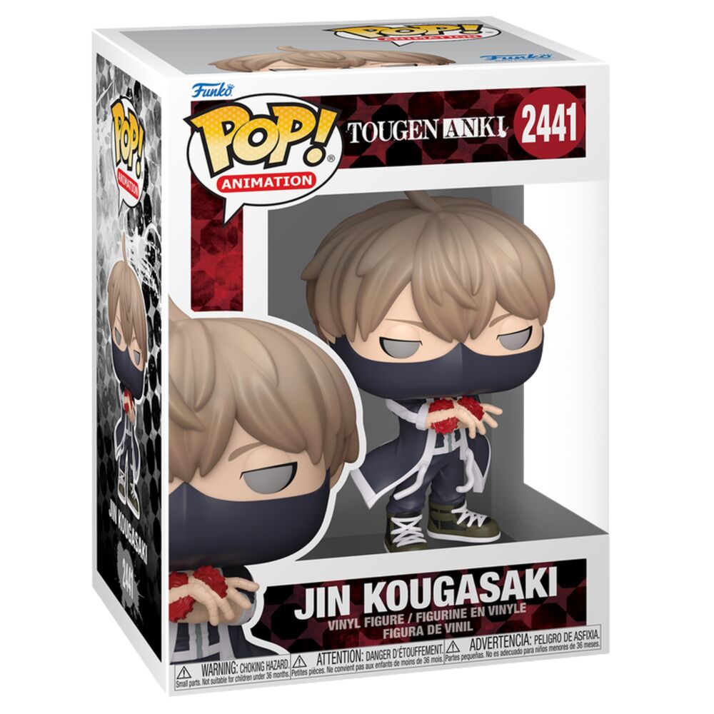 POP Figure Tougen Anki Jin Kougasaki 5 1 Chase
