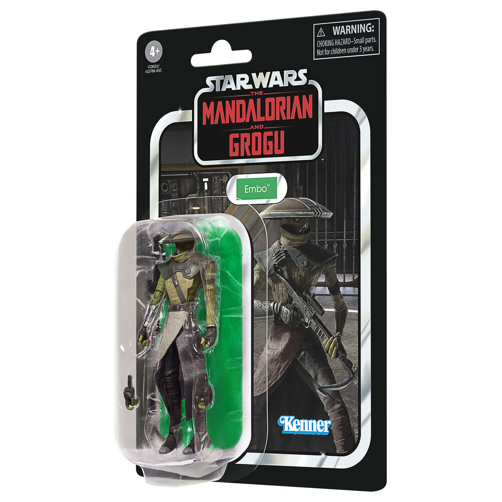 Figure Embo Kenner The Mandalorian And Grogu Star Wars 9.5cm
