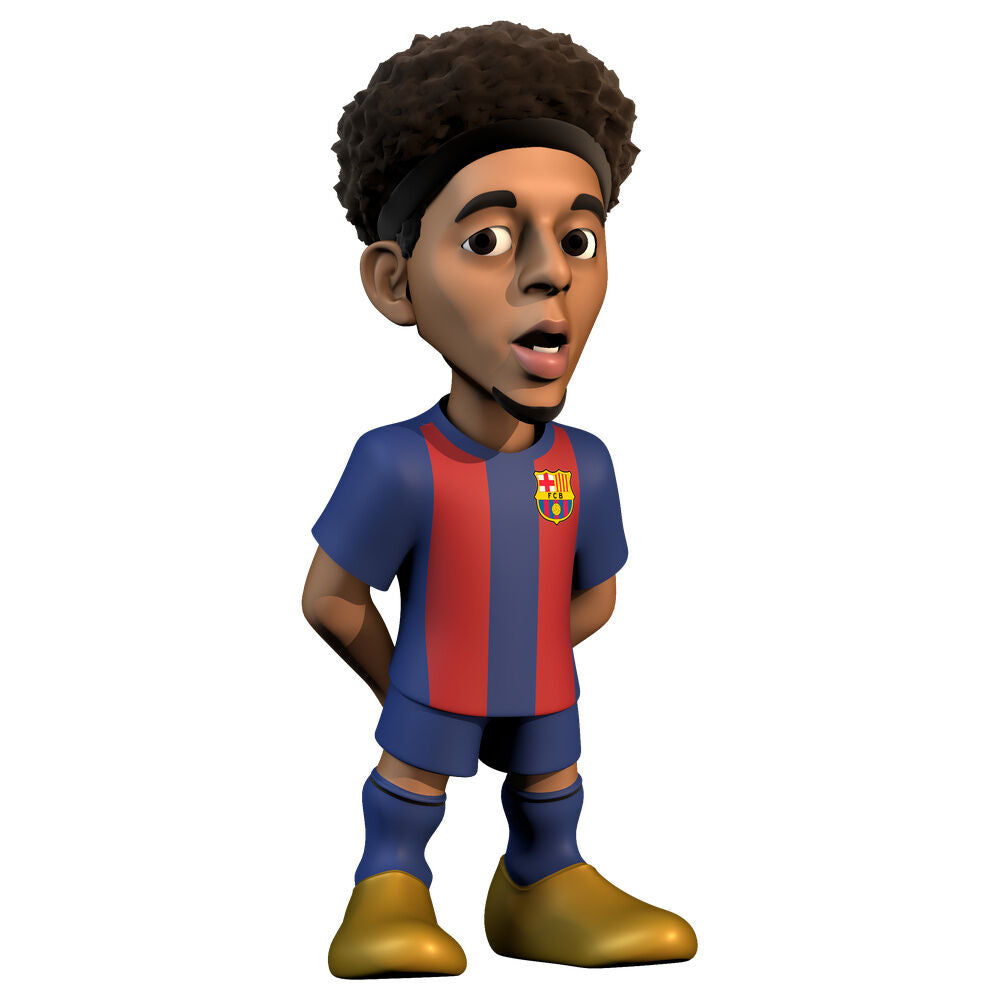 Figure Minix Kounde F.C. Barcelona 7cm