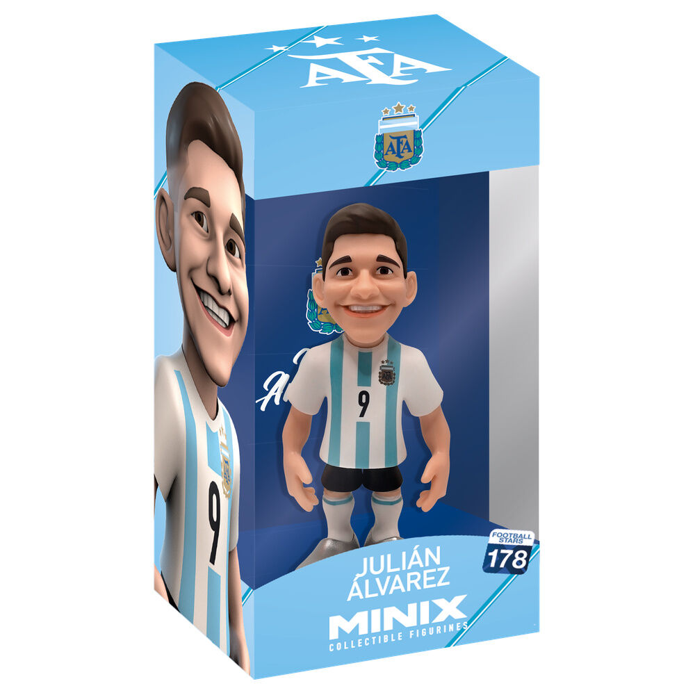 Minix Figure Julian Alvarez Argentina 12cm