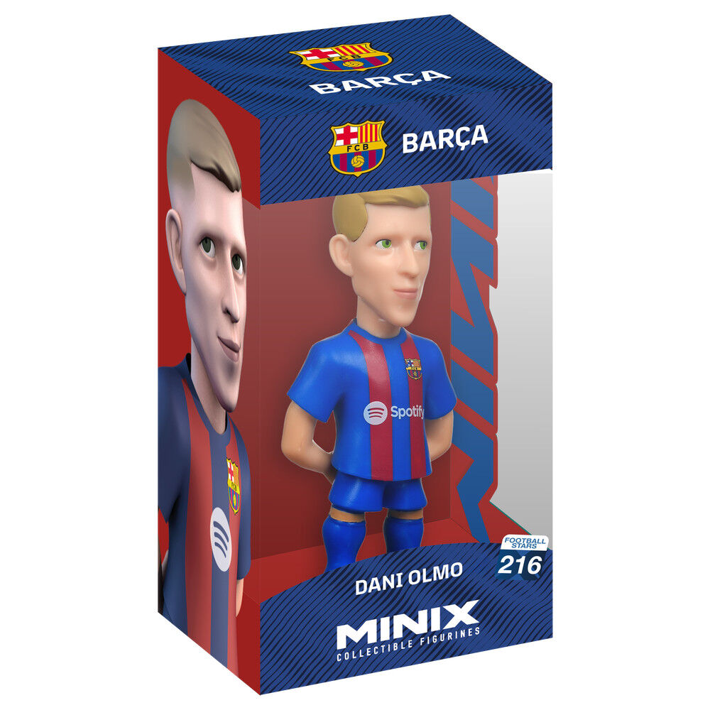 Minix Figure Dani Olmo FC Barcelona 12cm