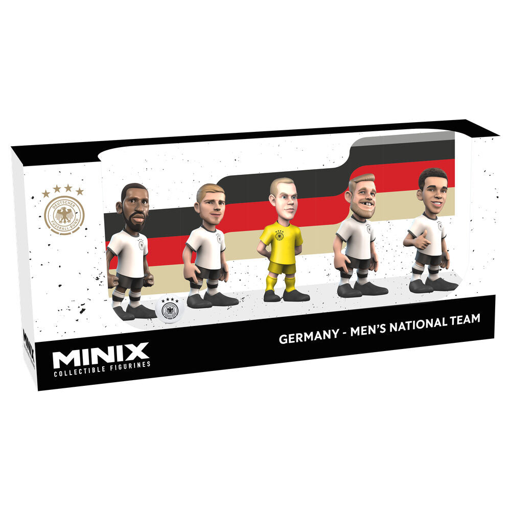 Set of 5 Minix Germany Figures 12cm