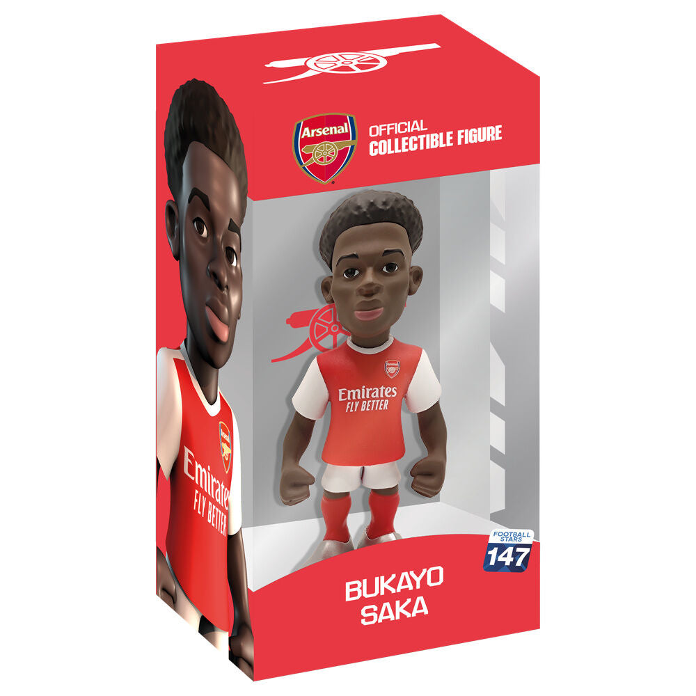 Minix Saka Arsenal Figure 12cm