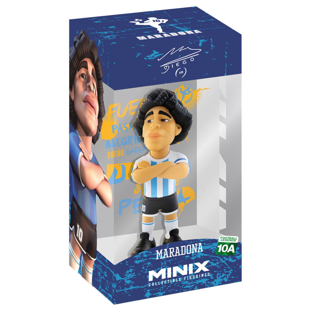 Minix Figure Argentina Albiceleste Maradona 12cm