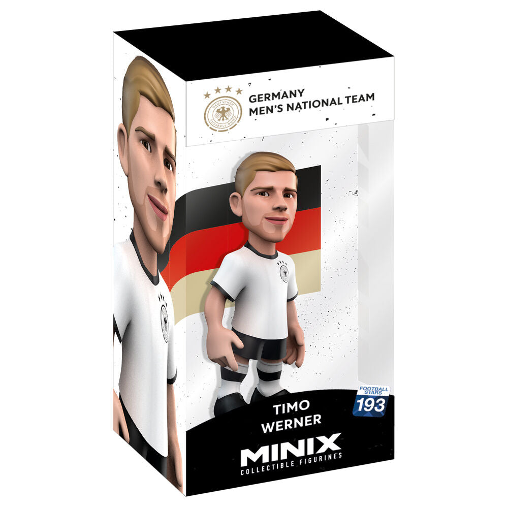 Minix Yimo Werner Germany figure, 12cm
