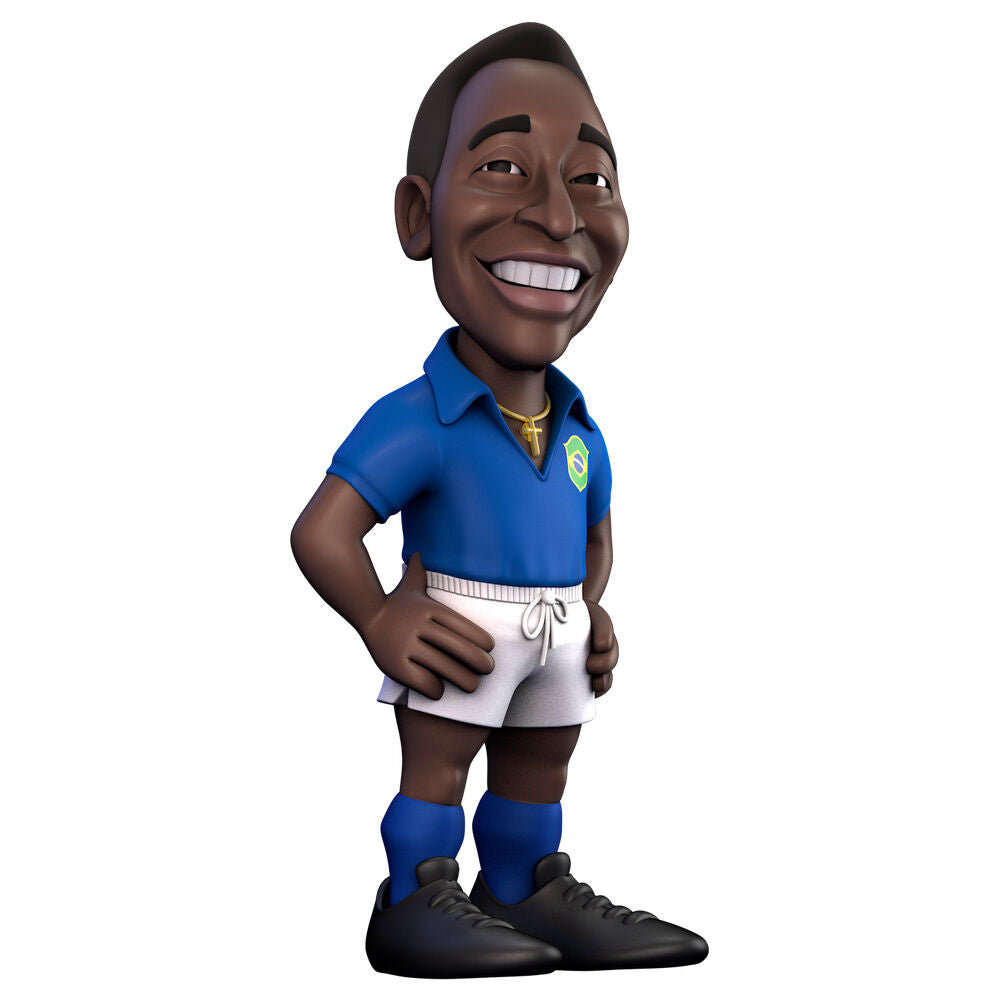 Minix Brazil Pelée Figure 12cm