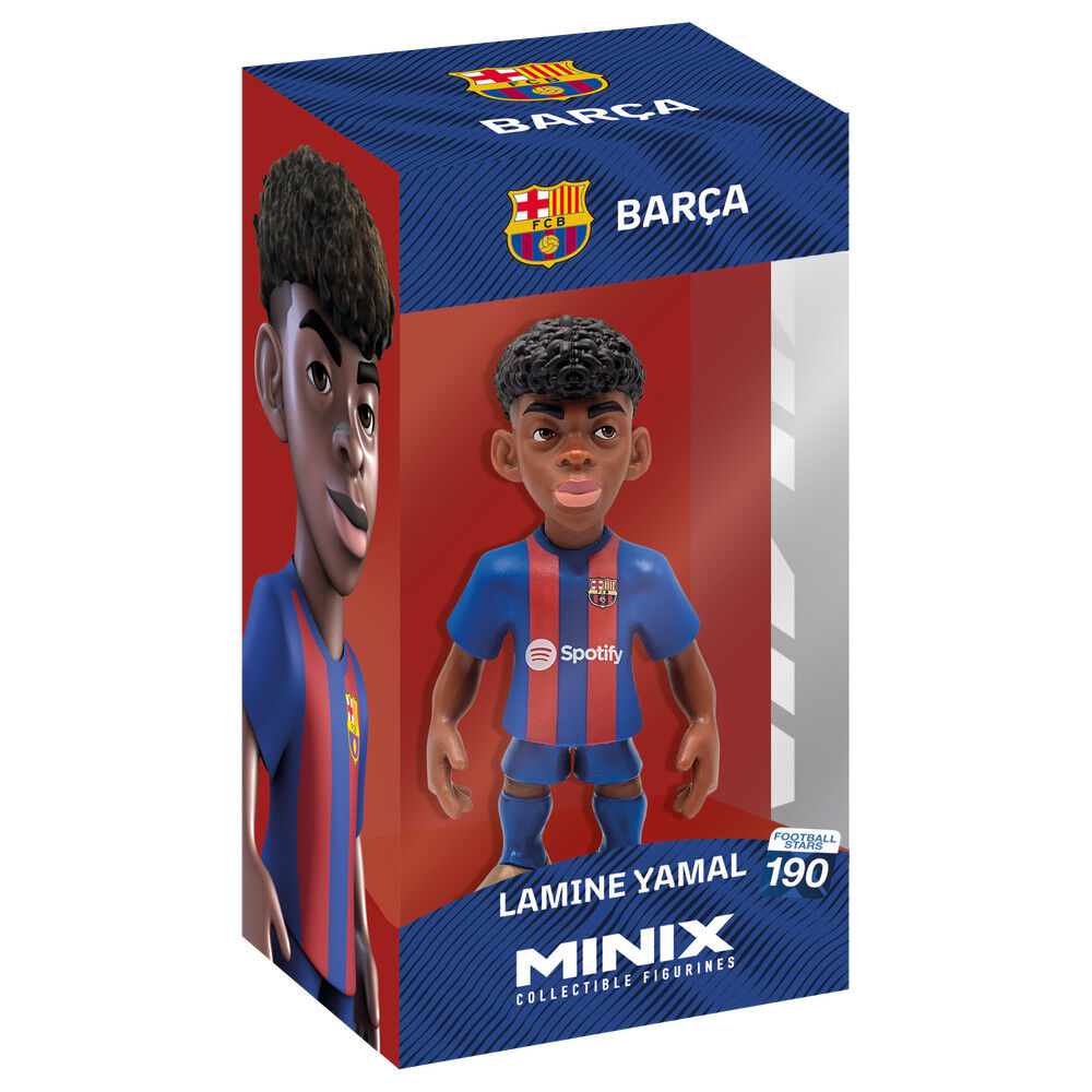 Minix Lamine Yamal FC Barcelona Figure 12cm